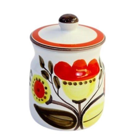 Sugar bowl Eolie Ceramiche De Simone Sugar bowl Eolie Ceramiche De Simone